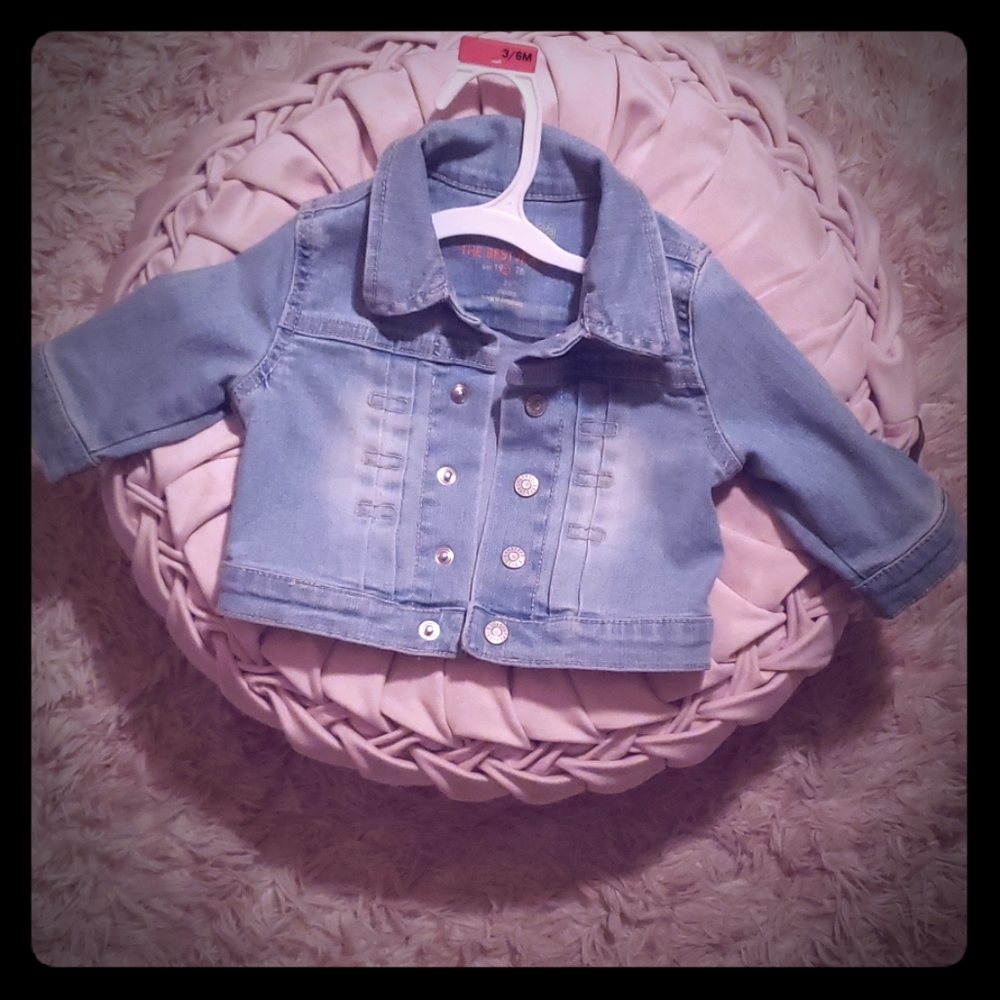 Baby girl Gymboree jean jacket